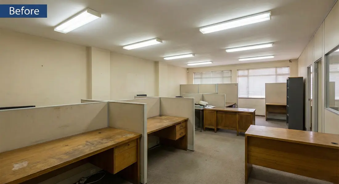 Πριν την ανακαίνιση