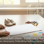 Χαρτί, παπούτσια, σχέδια, οικογενειακό δίκαιο