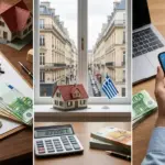 Money, houses, computers, cell phones