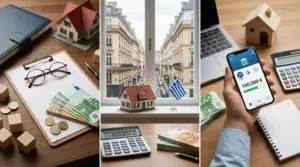 Money, houses, computers, cell phones